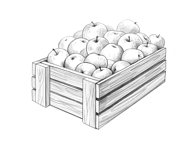 яблоки в больших объемах
